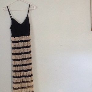 Boho knit Free People Dress